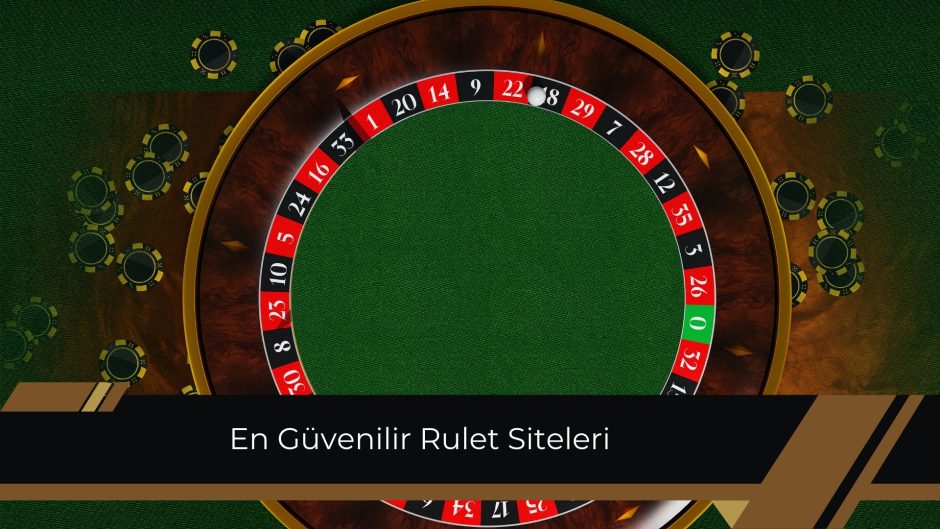 En Güvenilir Rulet Siteleri